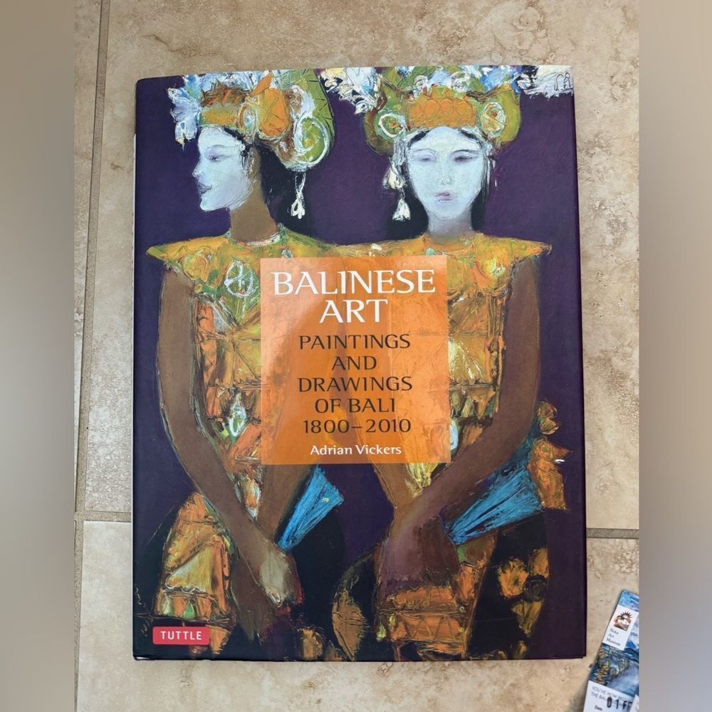 Balinese Art Paintings and Drawings of Bali 1800-2010